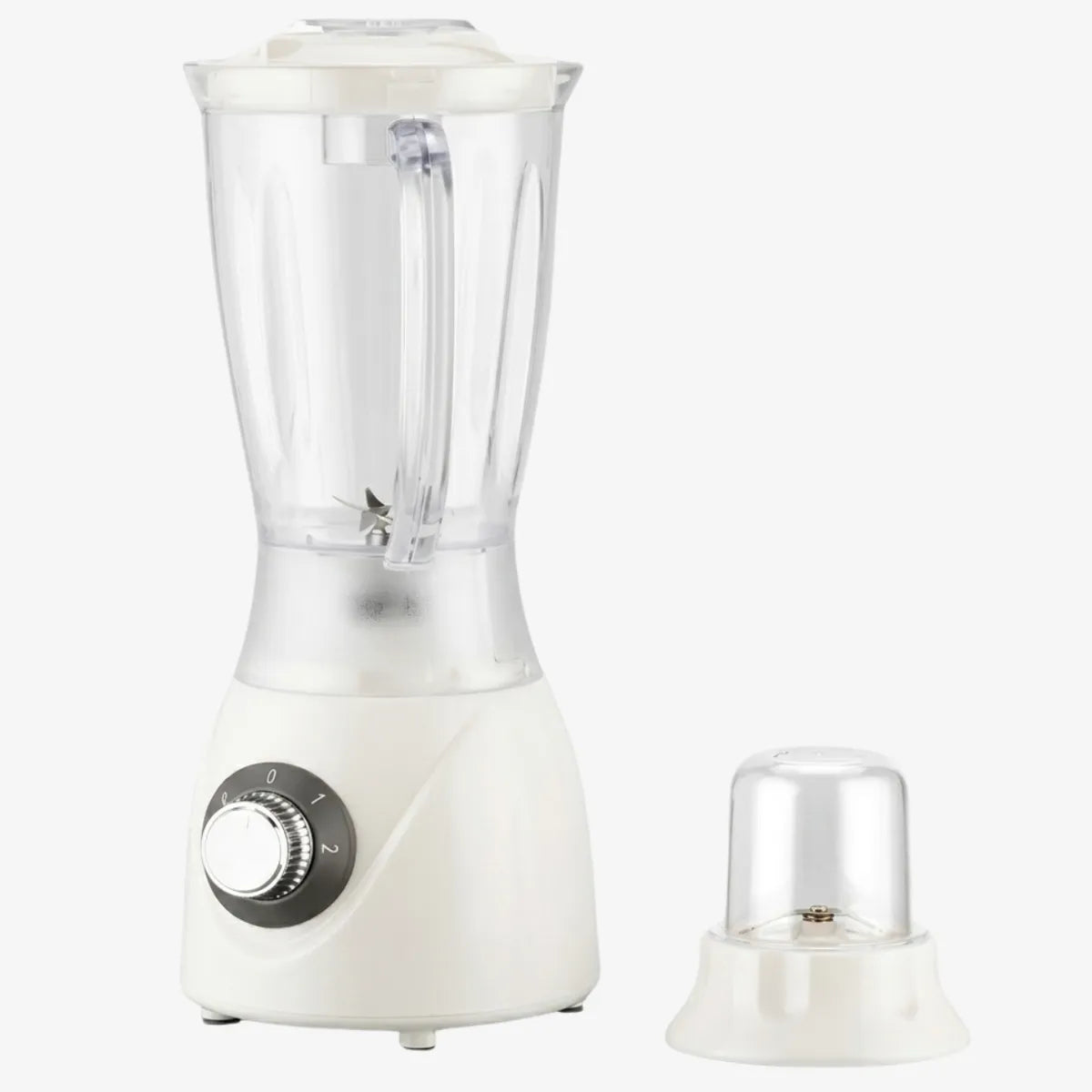 Sunbeam 2-in-1 Plastic Blender & Grinder Set — 1.5L — 300W (SPB-3015)