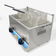 Istar Double Tank Countertop Commercial Gas Fryer (CS-3033)