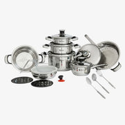 Tissolli Crown Pot Set — 21-Piece
