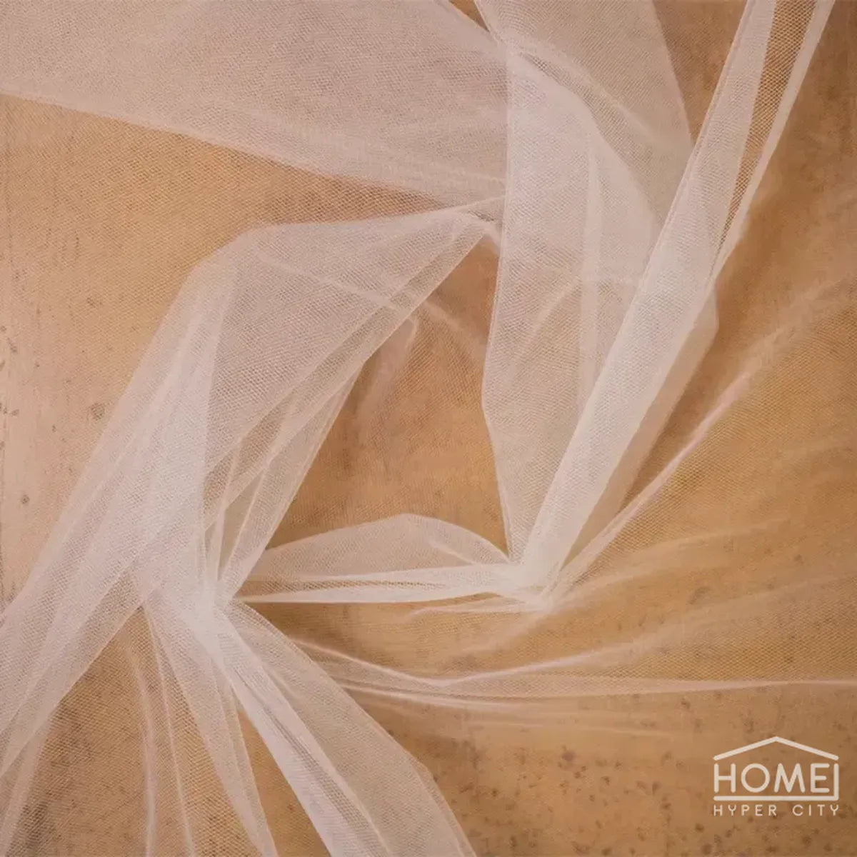 Bridal Shiny Veiling Tulle — 300cm Wide
