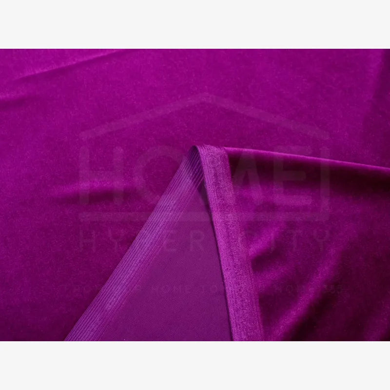Two-Way Stretch Velvet Fabric — 150cm Wide