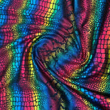 Nylon Lycra Foil Printed - Assorted Designs - 150CM