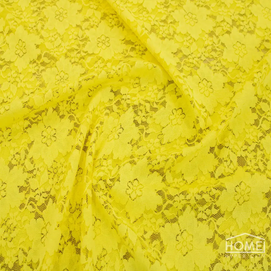 Stretch Lace — 105 GSM — 150cm Wide