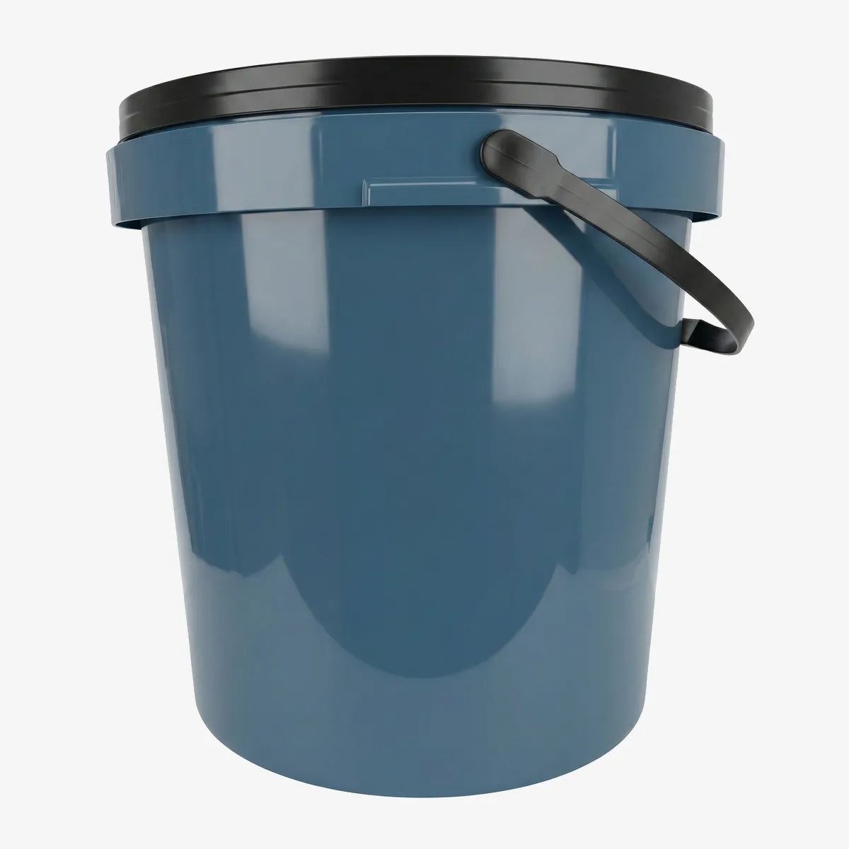 Heavy Duty Utility Bucket with Sealing Lid & Handle — 20 Litre