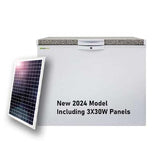 Defy - 224lt Solar Hybrid Chest Freezer - DMF475s Including 3X30W Panels