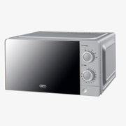Defy 20L Silver Solo Microwave  — DMO 381
