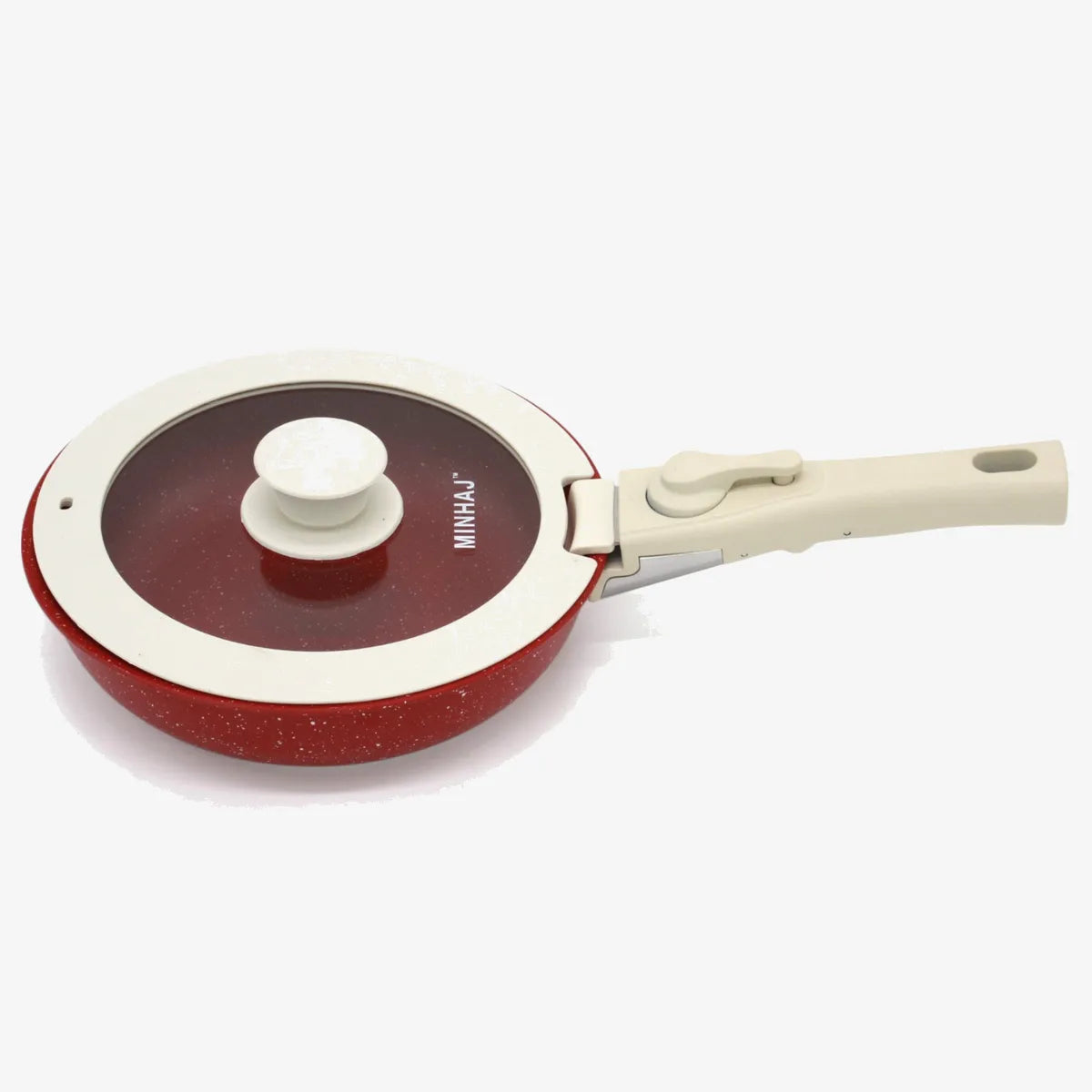 Minhaj 12-Piece Non-Stick Pot Set