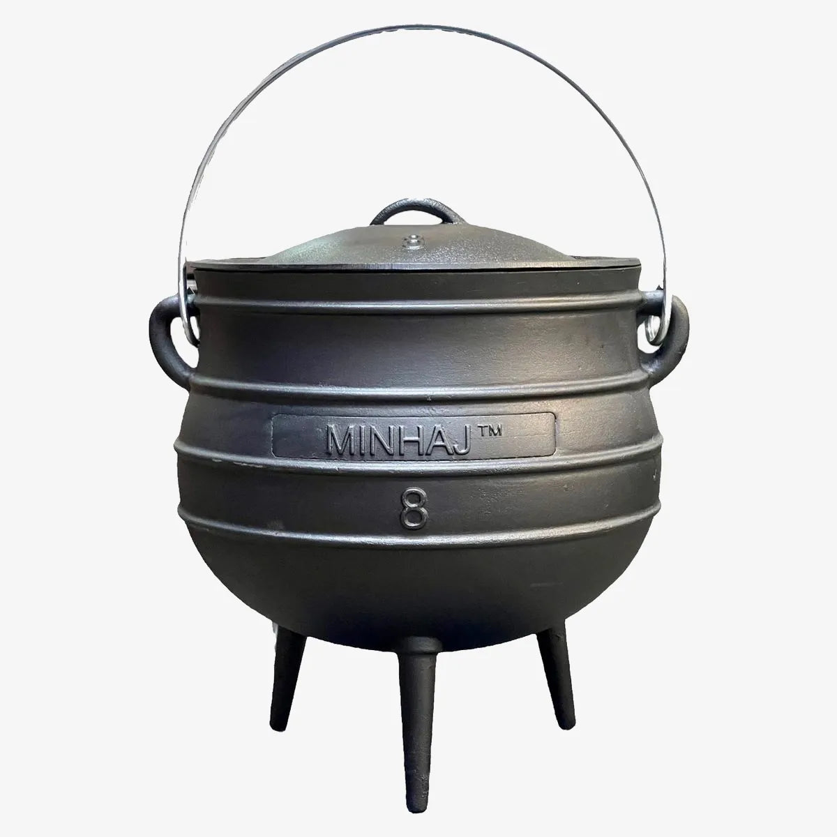 Minhaj Cast Iron Potjie Pot