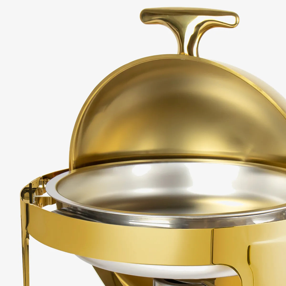 Minhaj Round Chafing Dish