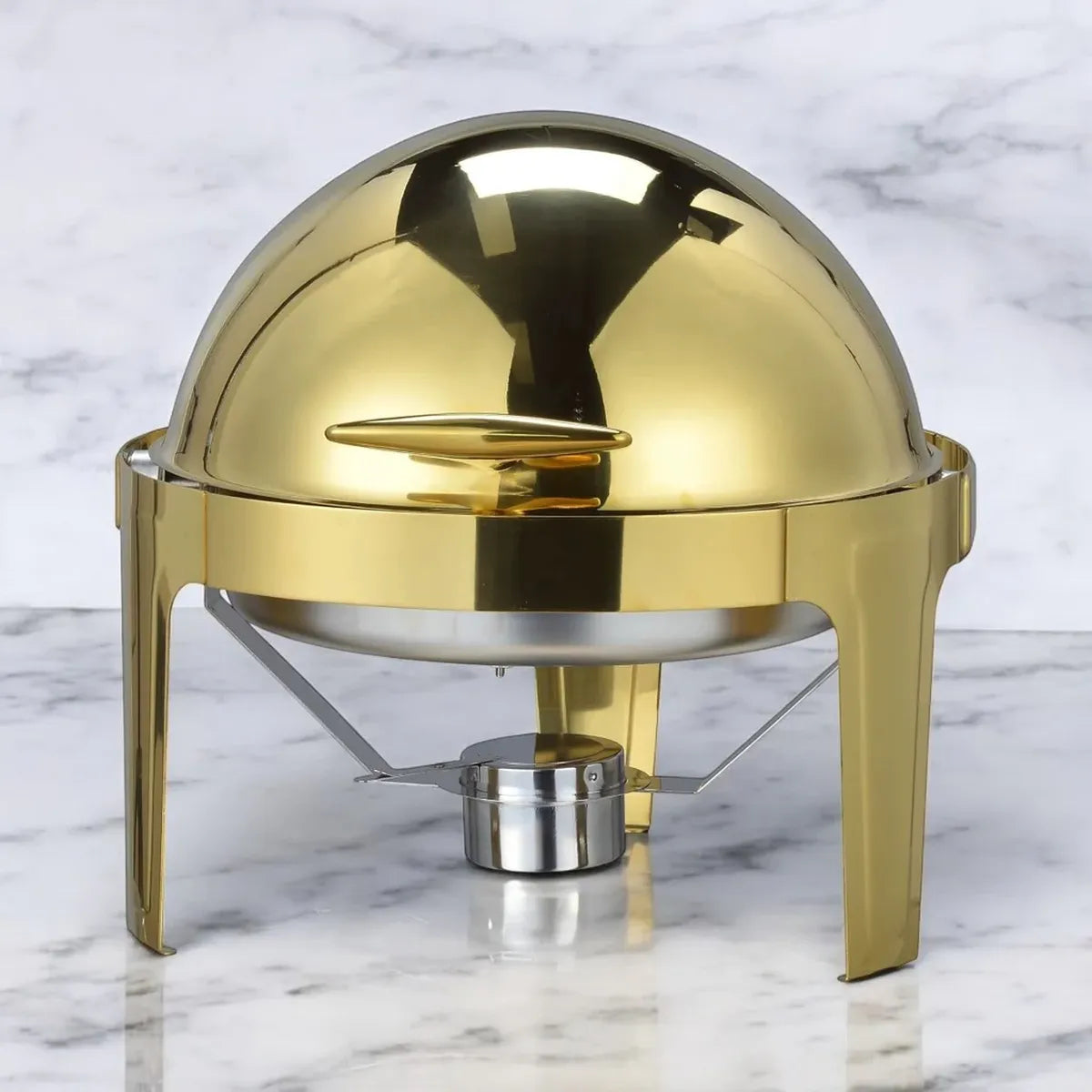 Minhaj Round Chafing Dish