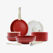 Minhaj 12-Piece Non-Stick Pot Set
