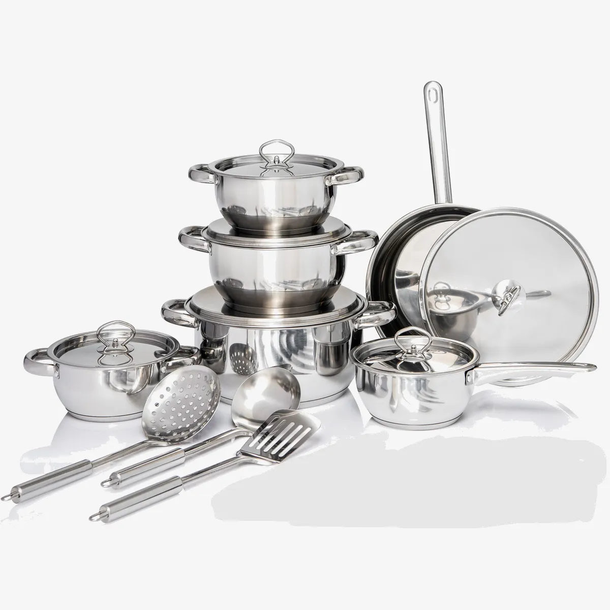 Tissolli Bekaline Pot Set — 15-Piece