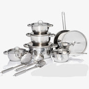Tissolli Bekaline Pot Set — 15-Piece