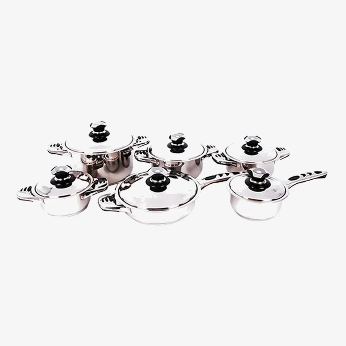 Tissolli Premium Pot Set — 12-Piece