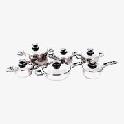 Tissolli Premium Pot Set — 12-Piece