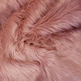 Bridal Long Hair Faux Fur - Assorted Colours