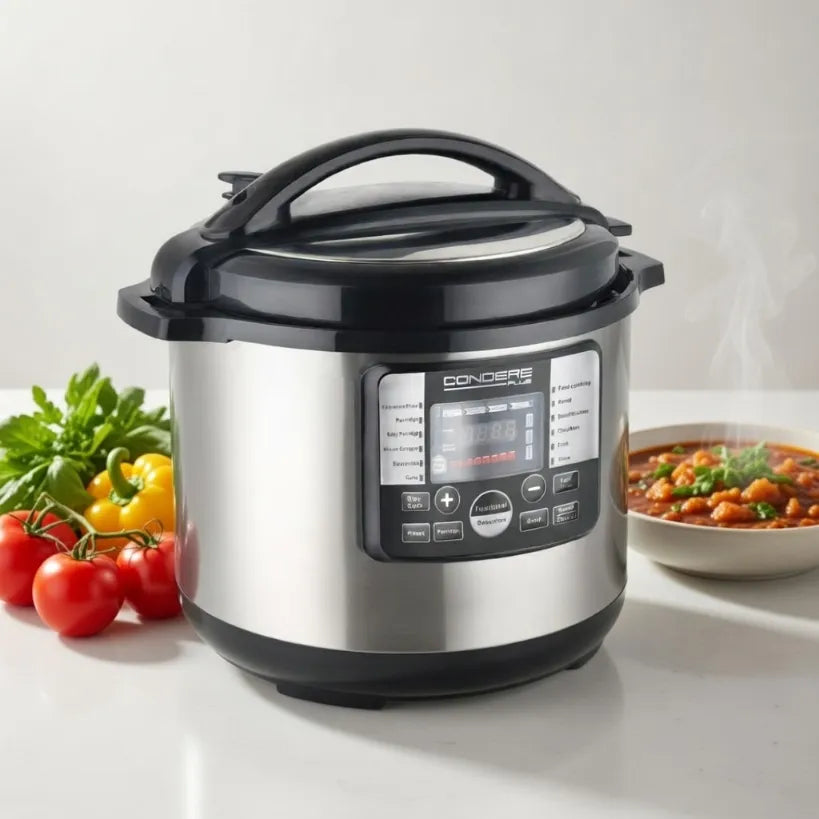 Condere 8L Electric Pressure Cooker — HD60-1008