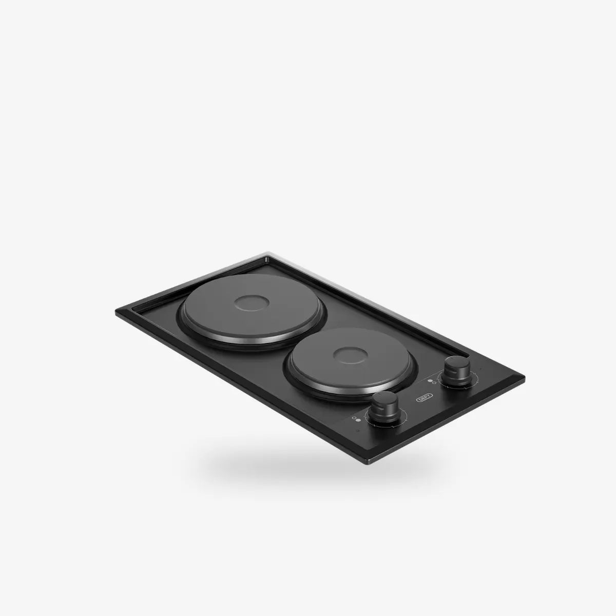 Defy 30cm Domino Solid Hob Black / Stainless steel — DHD400 / 401