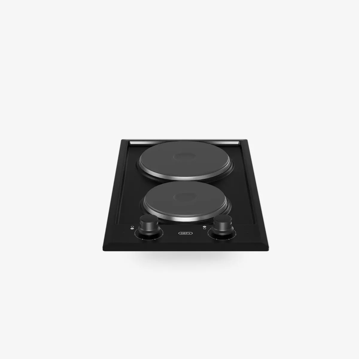 Defy 30cm Domino Solid Hob Black / Stainless steel — DHD400 / 401