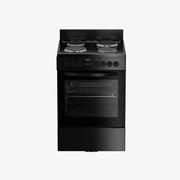 Defy 60cm Electric Freestanding Stove Black FC — DSS612