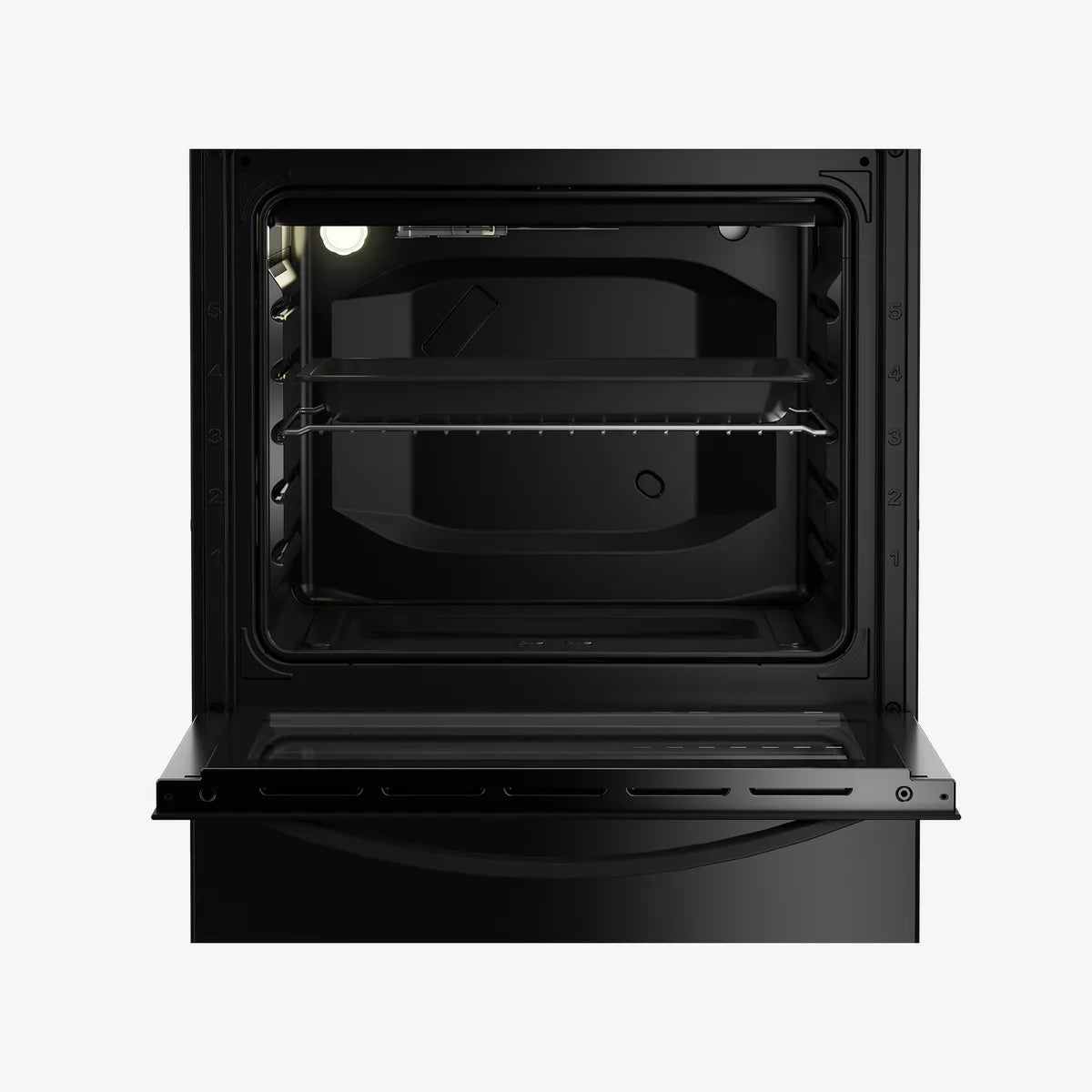 Defy 60cm Electric Freestanding Stove Black FC — DSS612