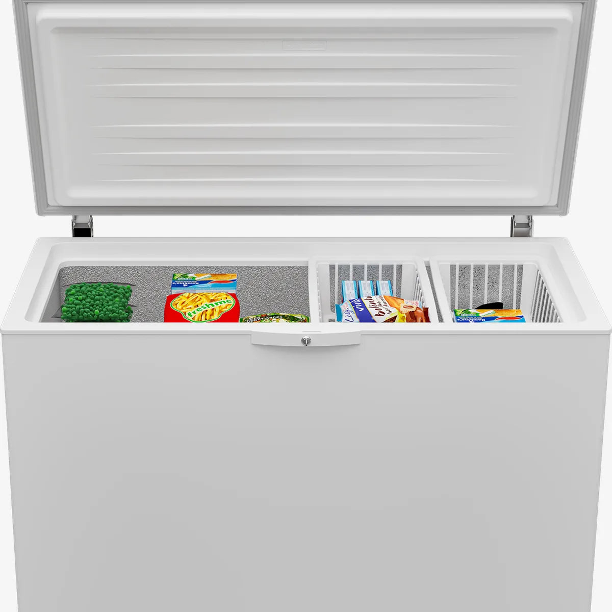 Defy 386L Chest Freezer White — DMF454