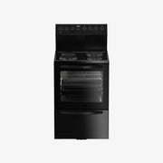 Defy 60cm Electric Freestanding Stove ThermoFan+ Black RC — DSS697