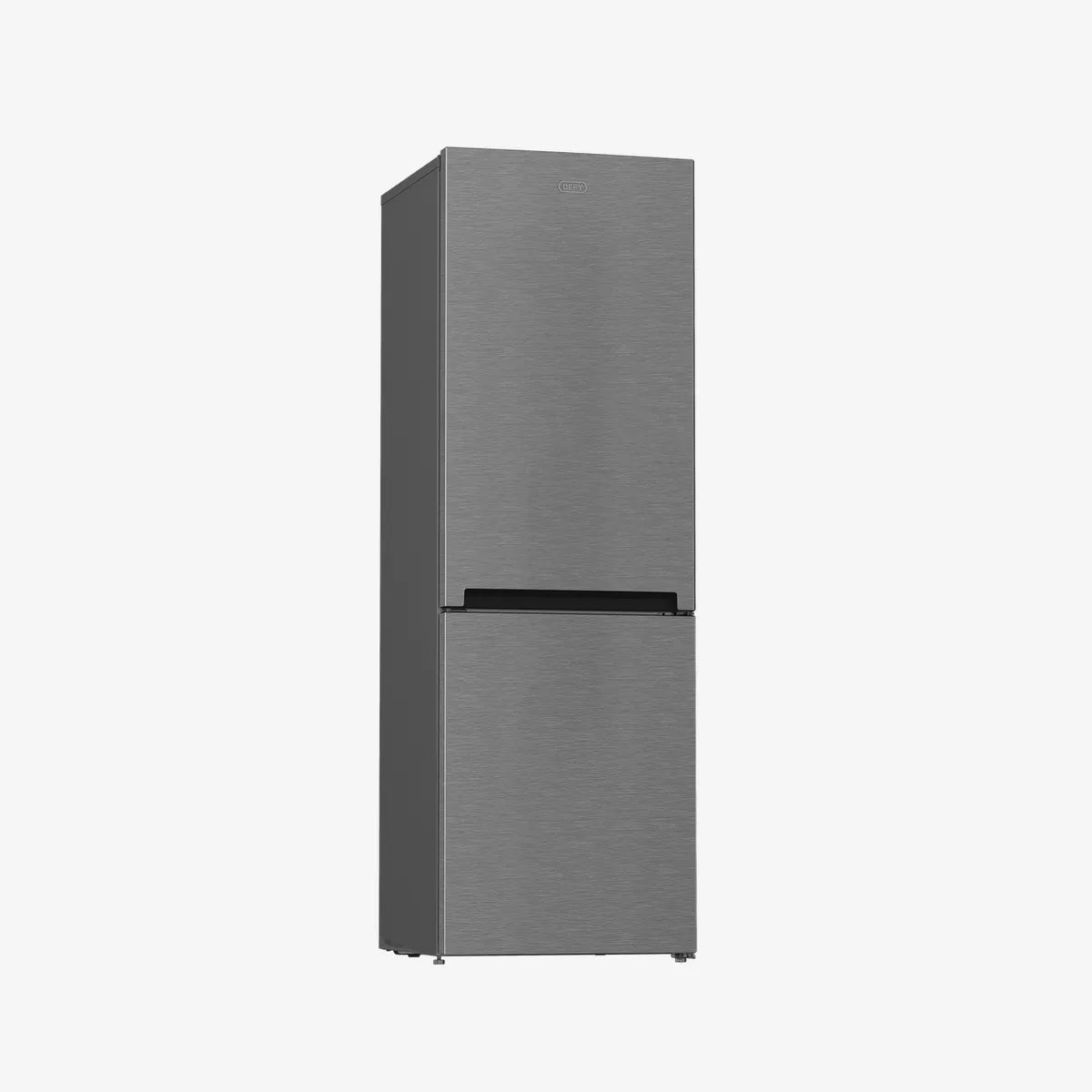 Defy 60cm Fridge / Freezer Satin Metallic — DAC622