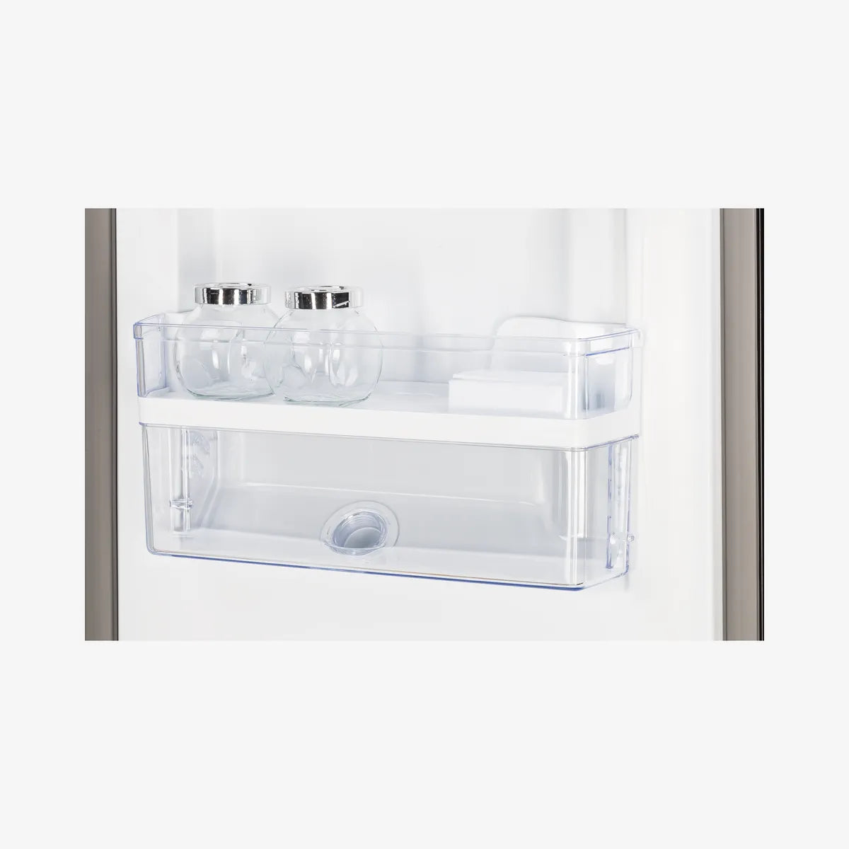Defy 91cm Side by Side Mirror Black Glass — DFF456