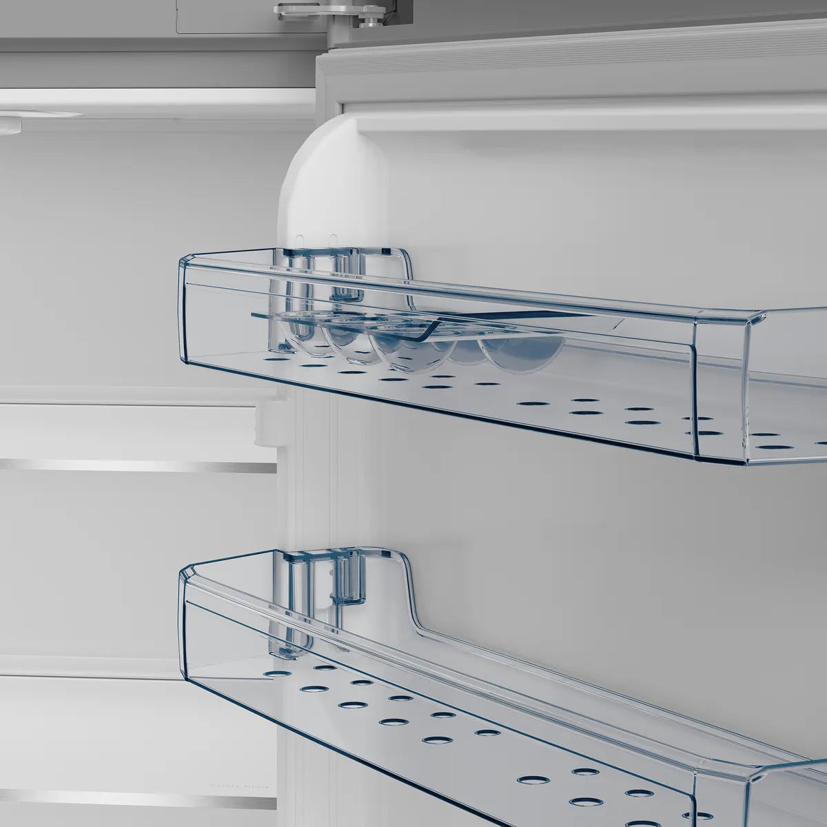 Defy 60cm Fridge / Freezer WD Satin Metallic — DAC627