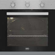 Defy 60cm Slimline Eye-Level Fan Assisted Oven Inox Imitate — DBO486E