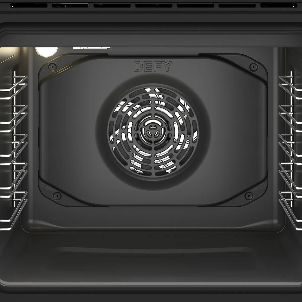 Defy 60cm Slimline Eye-Level Fan Assisted Oven Inox Imitate — DBO486E
