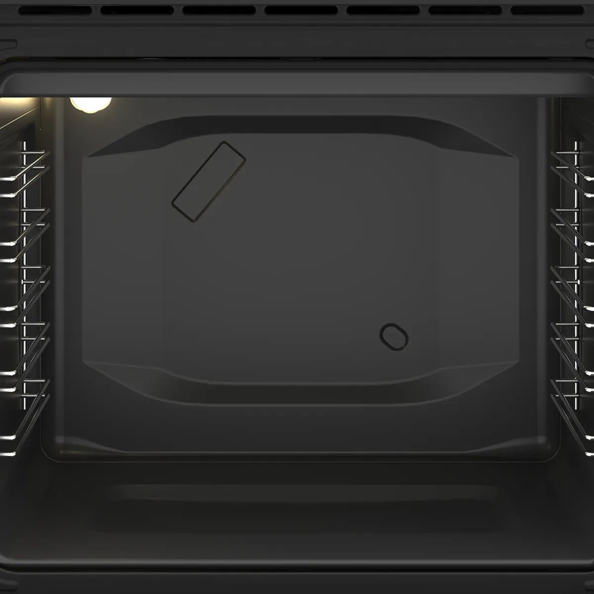 Defy 60cm Slimline Eye-Level Static Oven Black — DBO483E
