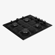 Defy 60cm Slimline Gas Hob Black — DHG132