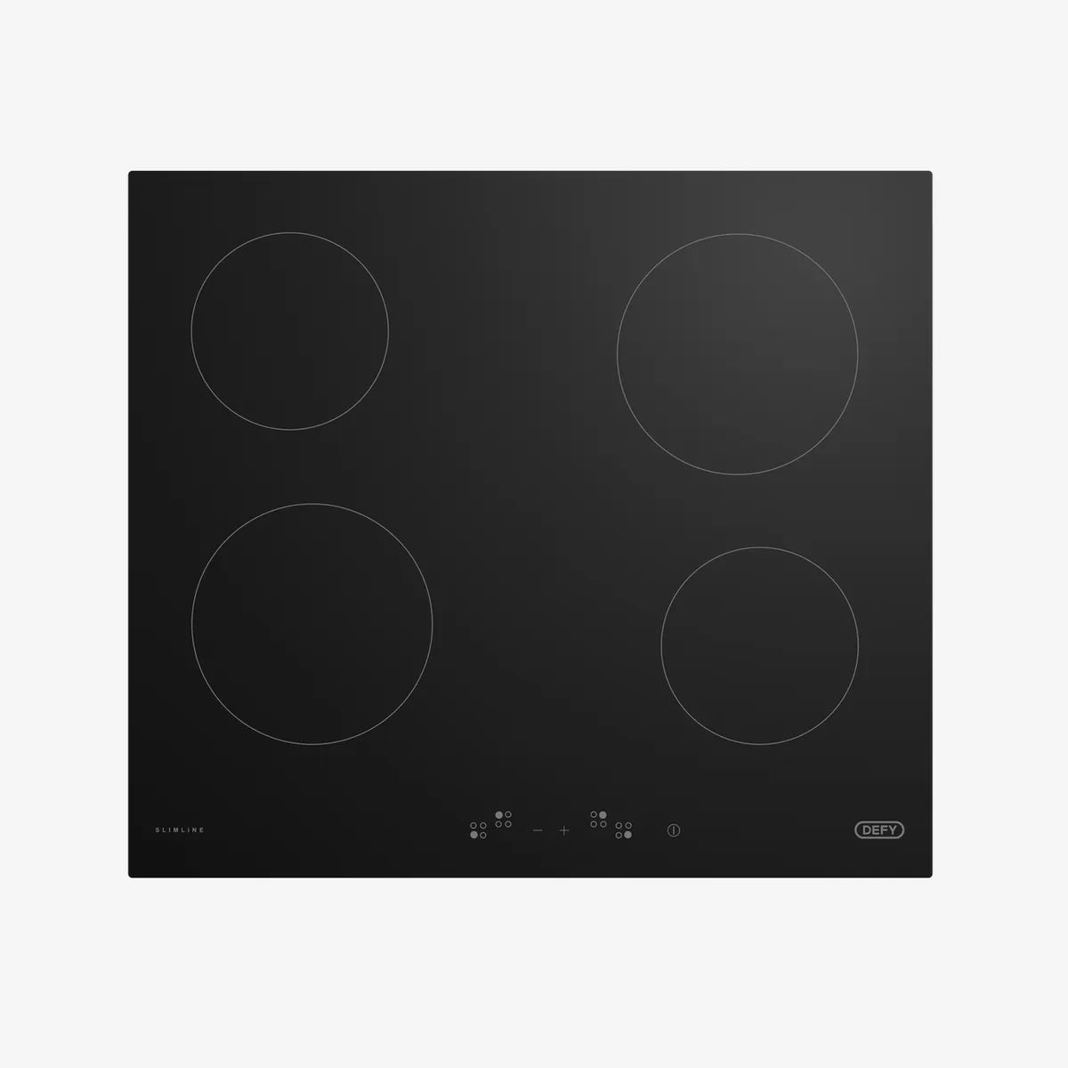 Defy 65cm Slimline Vitroceramic Hob Black CP — DHD406A