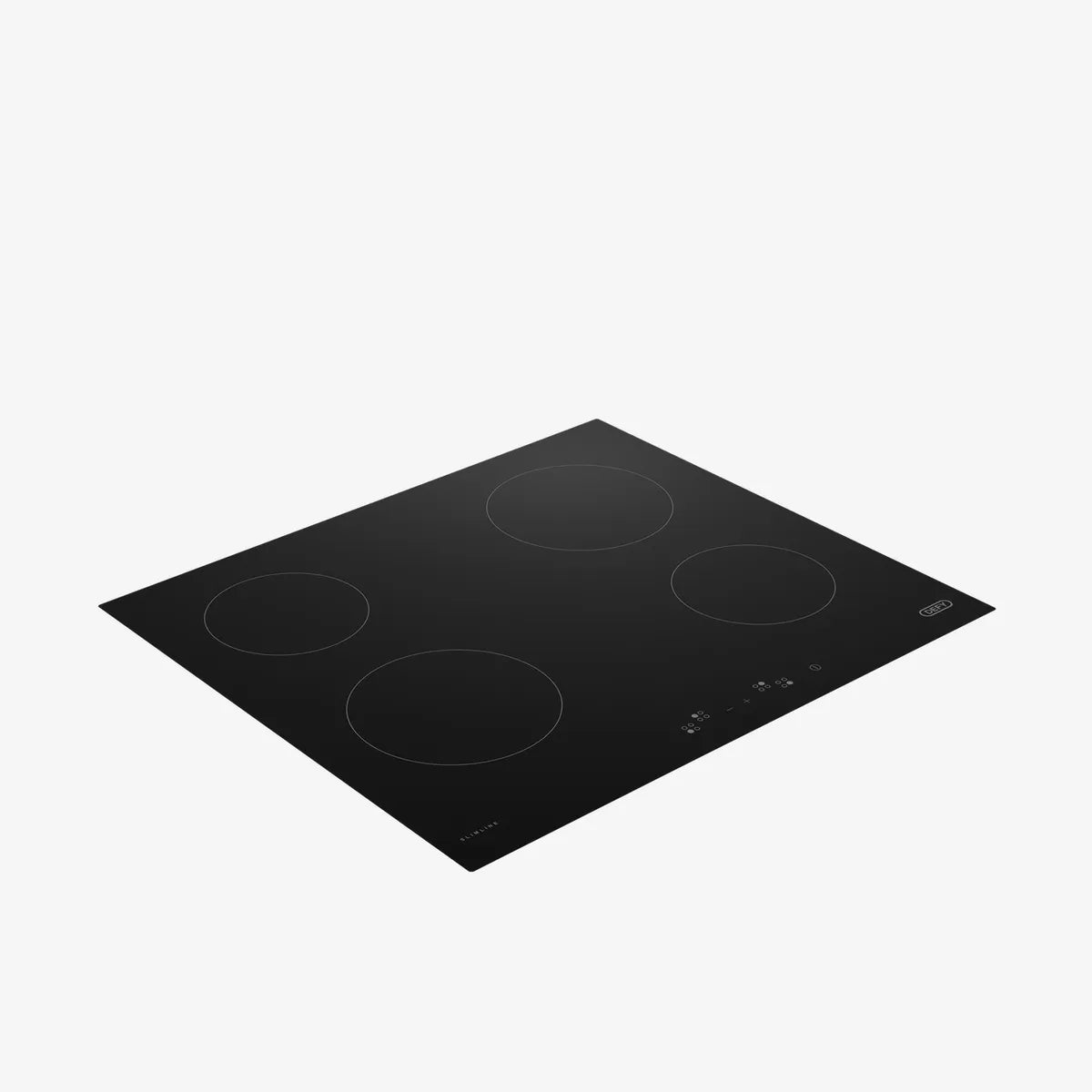 Defy 65cm Slimline Vitroceramic Hob Black CP — DHD406A