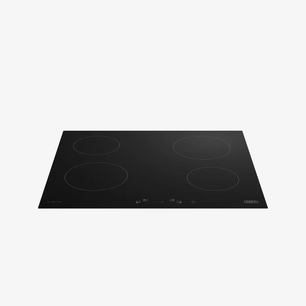 Defy 65cm Slimline Vitroceramic Hob Black CP — DHD406A