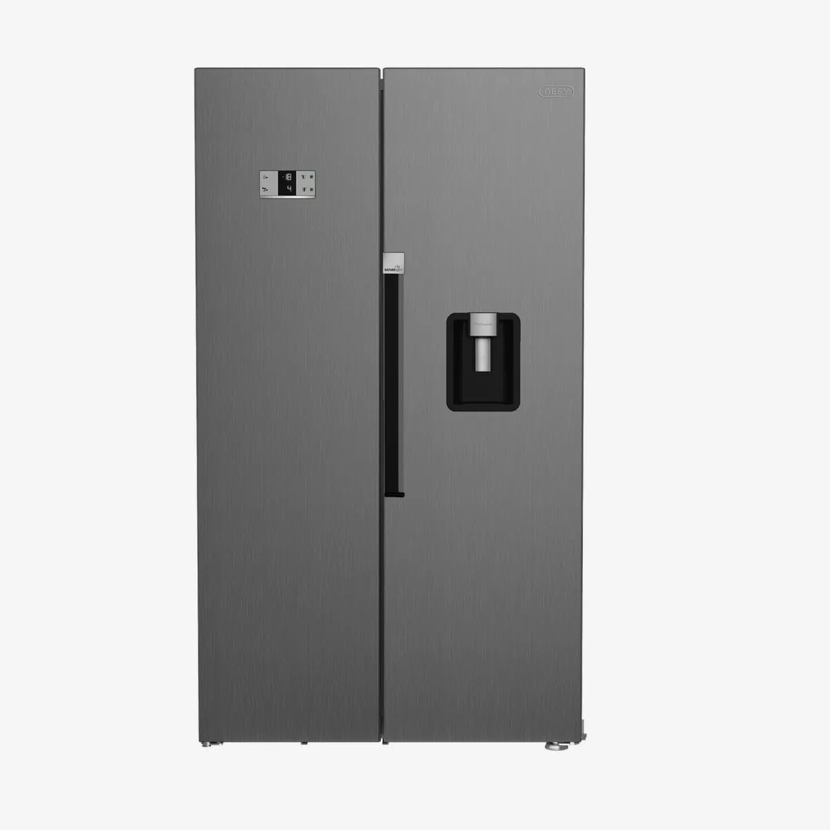 Defy 100cm Side-by-Side NatureLight Fridge — DFF563