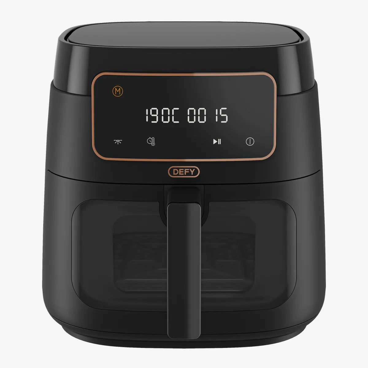 Defy 7.6L Matte Black Digital Air Fryer — DAF 3376 DB