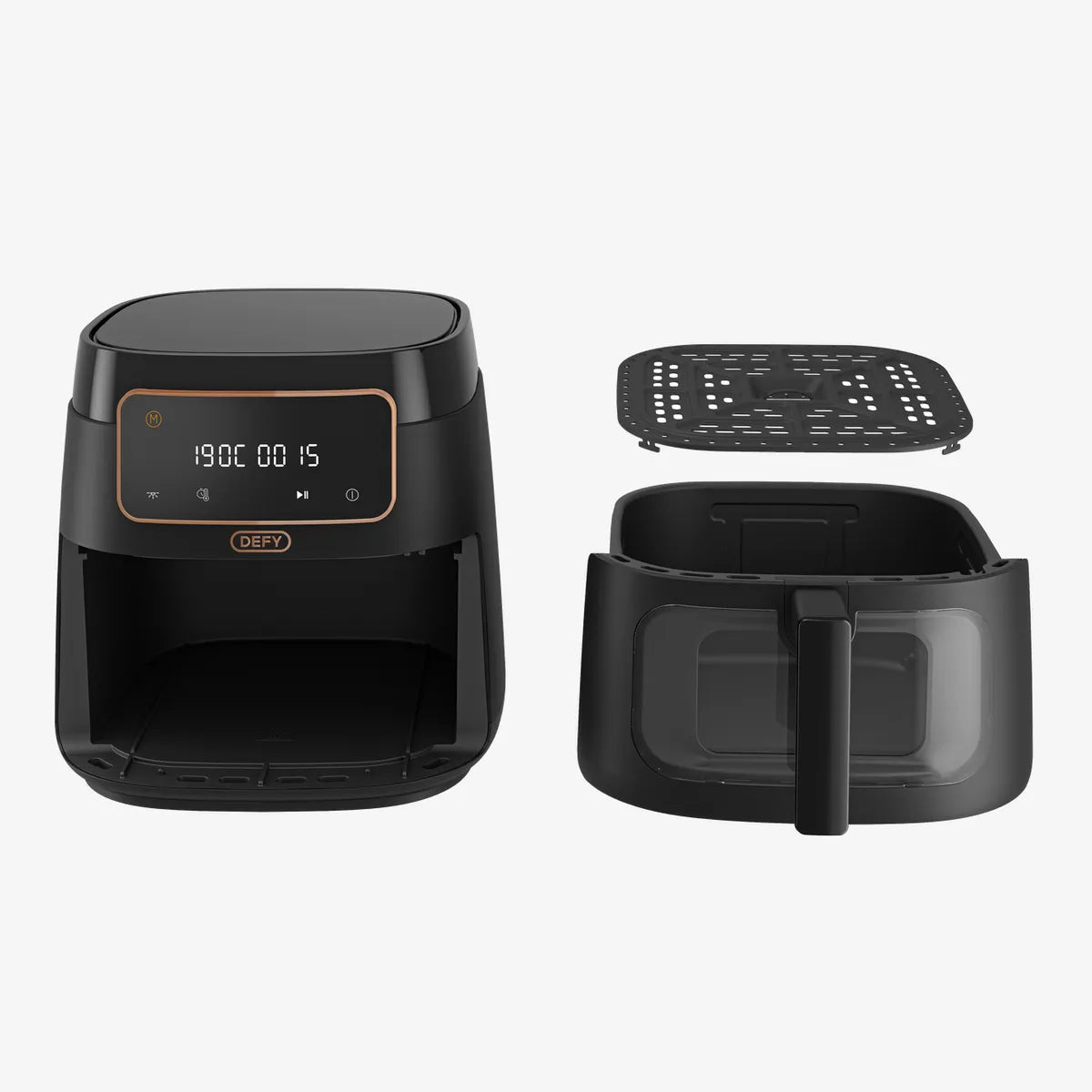 Defy 7.6L Matte Black Digital Air Fryer — DAF 3376 DB