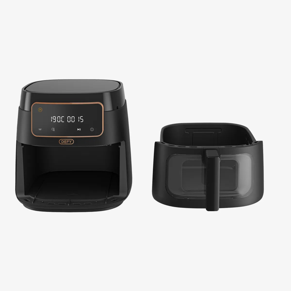 Defy 7.6L Matte Black Digital Air Fryer — DAF 3376 DB