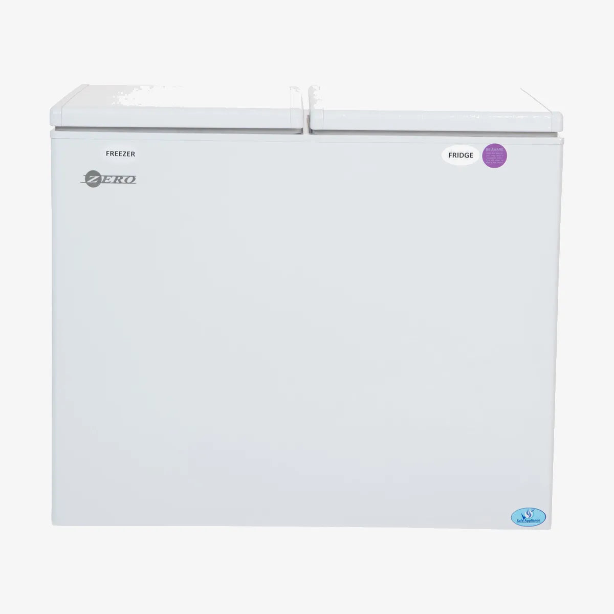 Zero Gas/Electric Side-by-Side Chest Freezer — 236L (GFR260DB)