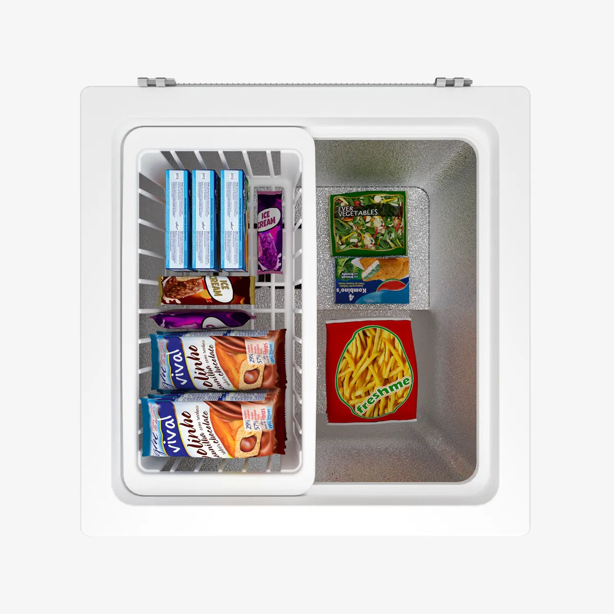 Defy 146L Chest Freezer White — DMF511