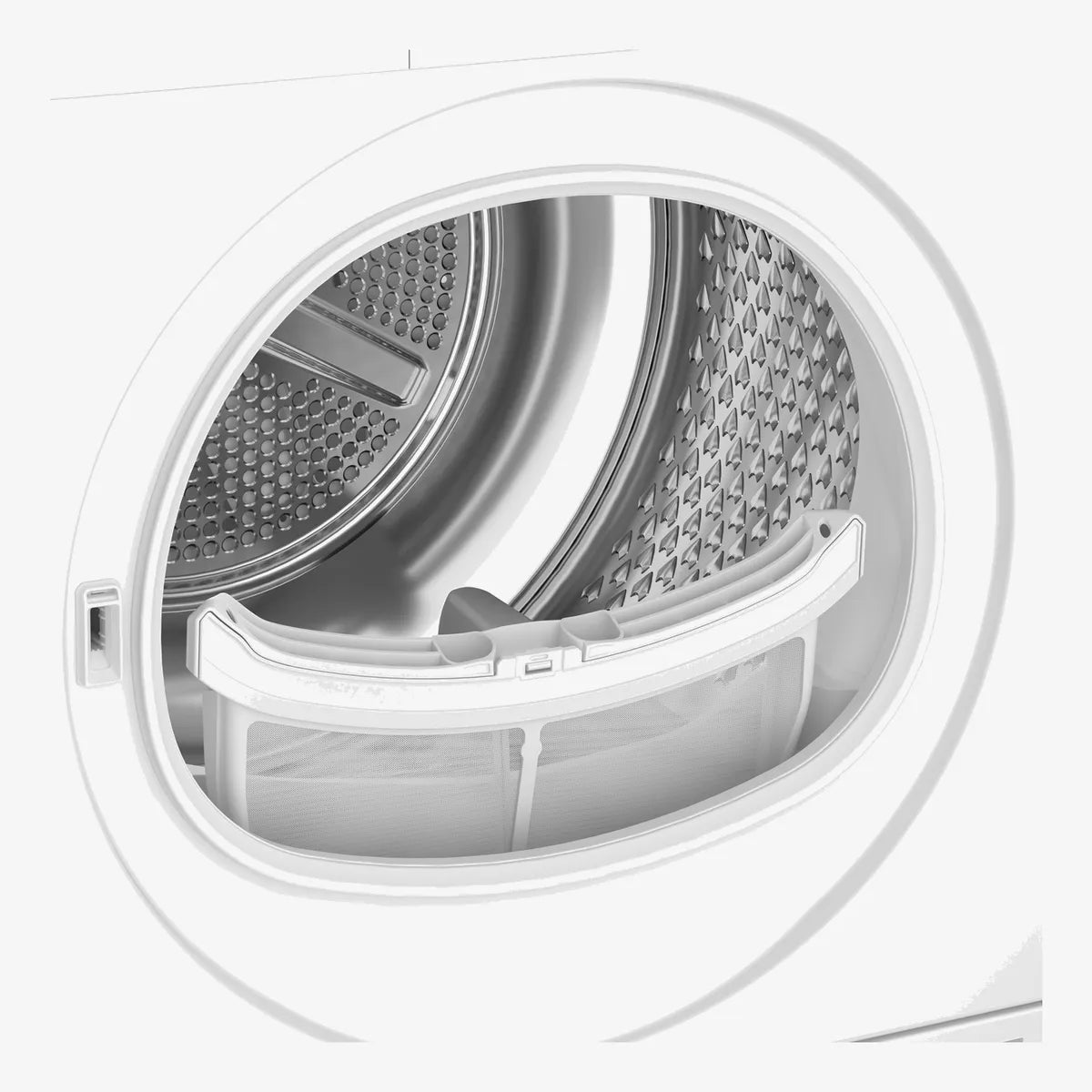 Defy 8kg Air Vented Tumble Dryer Manhattan Gray/White — DTD317/316