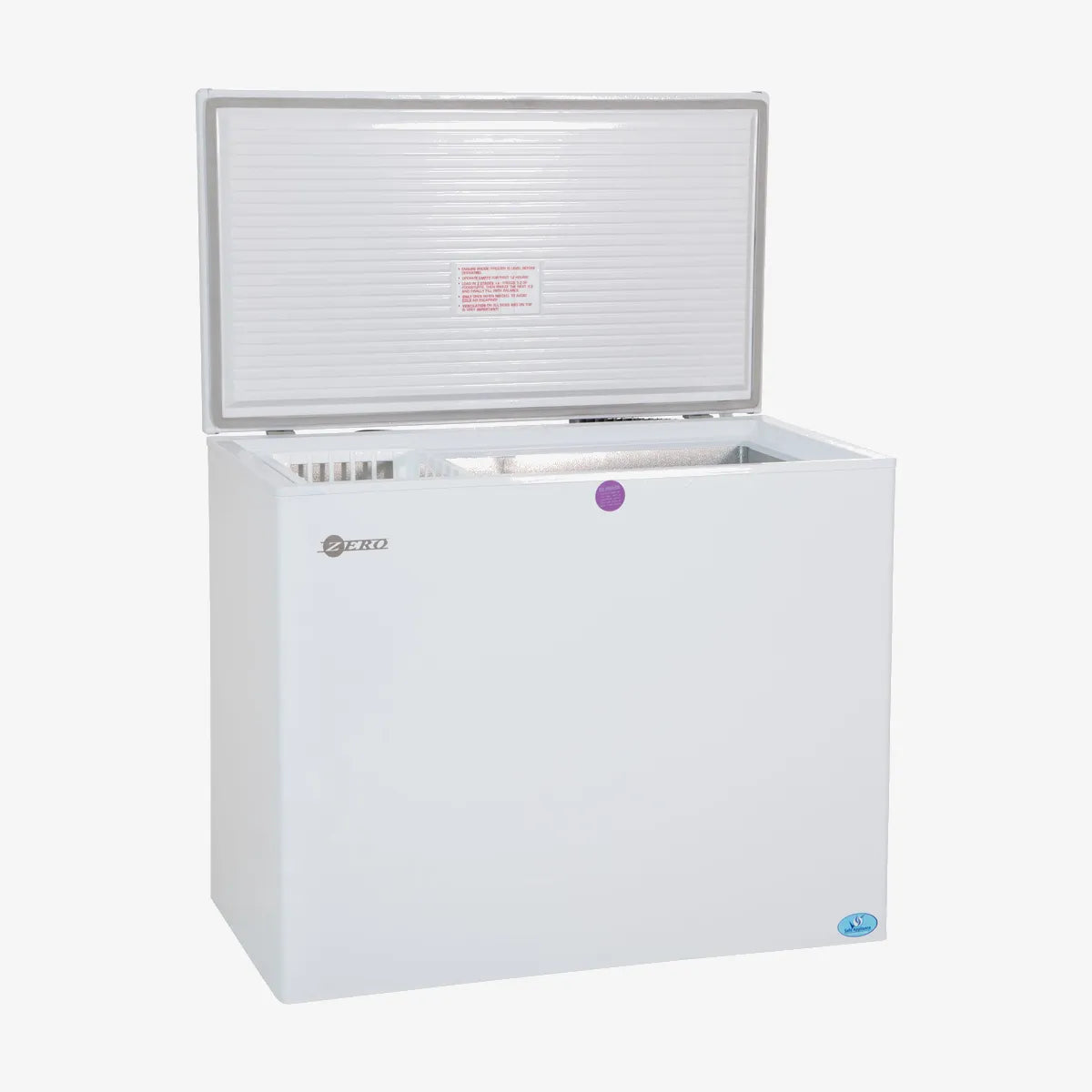 Zero Gas/Electric Side-by-Side Chest Freezer — 236L (GFR260DB)