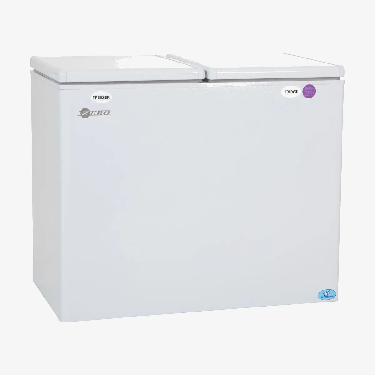 Zero Gas/Electric Side-by-Side Chest Freezer — 236L (GFR260DB)