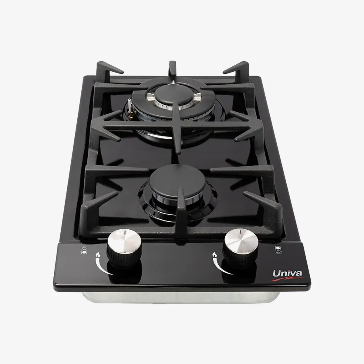 Univa 2 Burner Domino Gas Hob — UGH02B