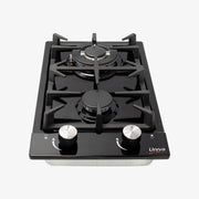 Univa 2 Burner Domino Gas Hob — UGH02B