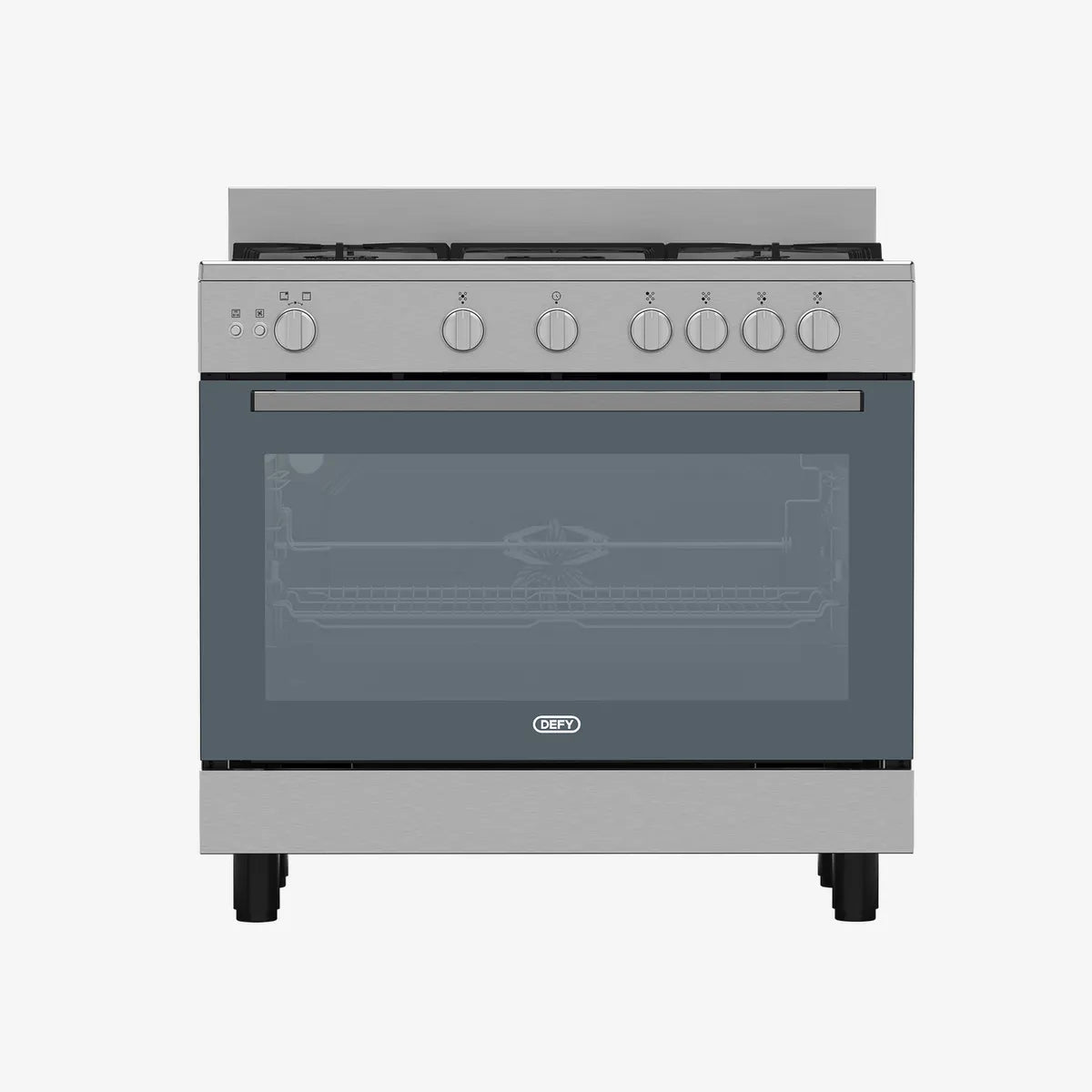 Defy 90cm New York Full Gas Multifunction Range Cooker — DGS90G