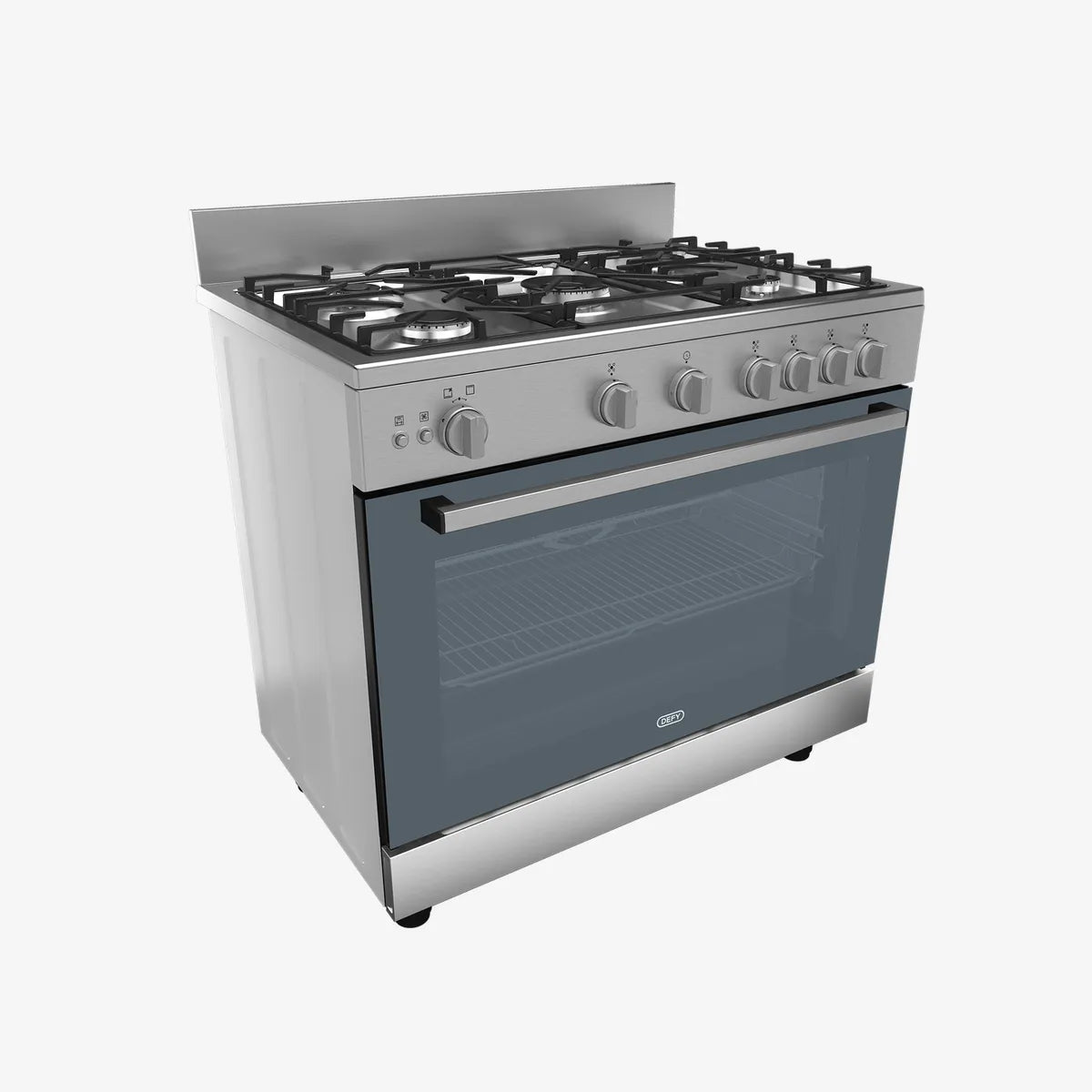 Defy 90cm New York Full Gas Multifunction Range Cooker — DGS90G